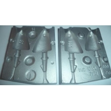 Molde para Cabeçotes Ref:952 80-110gr